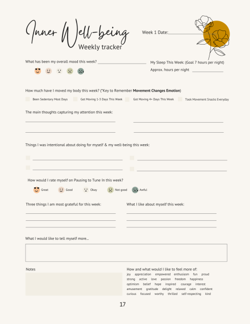 Inner Retreat Workbook & Guide - Image 5